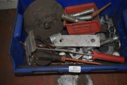 *Assortment of Studs, Brackets, Plates, etc.