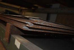*Nine Sheets of Steel Plate 125x250cm x 8mm