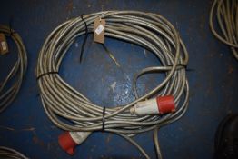 *Three Phase Extension Cable