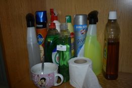 *Assorted Cleaning Chemicals etc.