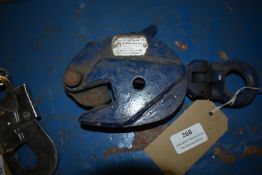 *0.5-ton Vertical Lifting Clamp