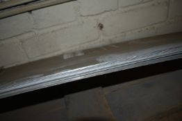 *Five Stainless Steel Sheets 21cm wide 2mm thick