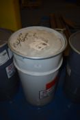 *Steel Drum 27”x15”Ø Containing Waterproofing Tape
