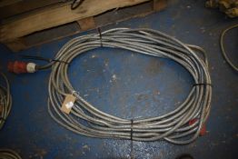 *Three Phase Extension Cable