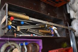 *Assorted Oxyacetylene Cutting Torches, Blow Back Arresters, and Nozzles