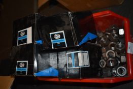*Six Boxes of 25 M24 Nuts plus Loose