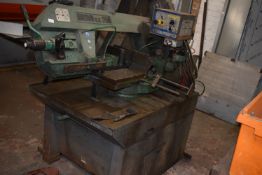 *Brown S.N.350 Band Saw 2004 Serial No. 4050831