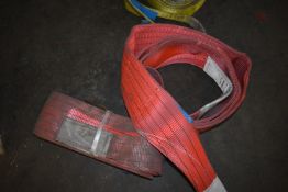 *Two 4m 10-ton Lifting Straps