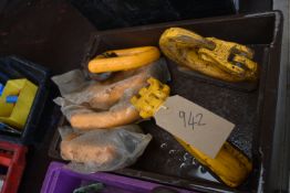 *Box of Weld On Lifting Hooks