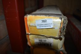 *Three Packs of HP60 Cast Welding Rods