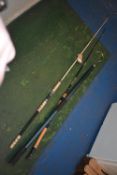 *One 5ft and One 6ft Fishing Rods & Hook