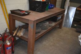 *8ft Steel Workbench