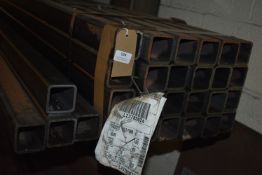 *Box Section 60x60mm 7.5m Long ~27 Lengths