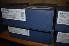 *Two Coils of Bohler QJ3 1mm Mig Welding Wire