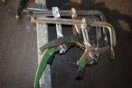 *Three Ariex 200x100 Clamps