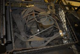 *Cutting Torches D-Mag Overhead Hoist, Ratchet Straps, etc.