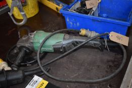 *Hitachi 9” Grinder 110v