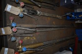 *Two 70cm Oxyacetylene Cutting Torches