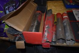 *Seven Hilti Core Bits