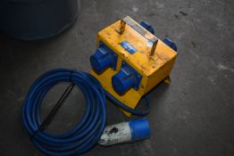 *230V Four Way Splitter