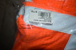 *Port West Hi-Vis Jacket Size: XL