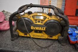 *Dewalt DC011 Radio 240v