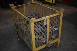*Stillage to Contain Pallet of Pressed Steel Leg Feet ~350+