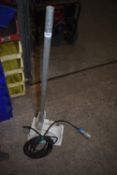 *Mercury Flood Lamp with Dusk Till Dawn Sensor 240v
