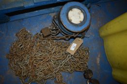 *Chain Hoist (capacity unknown)