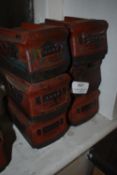 *Six Hilti Batteries B22/2.6ah