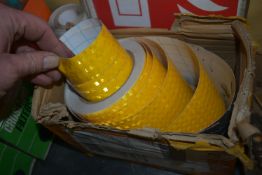 *Yellow Reflective Tape