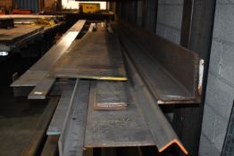 *Contents of Shelf to include Flat & Angle Bar