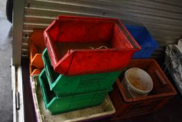 *Plastic Storage Boxes