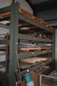*Five Tier Sheet Material Storage Rack 170x470cm