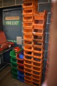 *37 Plastic Storage Boxes