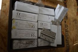 *44 Stainless Steel Butt Hinges 101x76x3mm