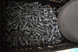 *Box of Galvanised Bolts