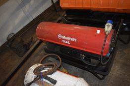*Munters 240v Diesel Electric Space Heater