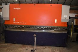 *Edwards Pearson PR3400 Press Brake Type PR3 100/4100, YoM: 2003, No. 03/150/001