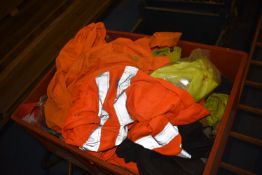 *Tub of Assorted PPE