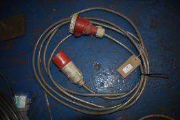 *Three Phase Extension Cable
