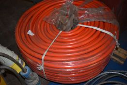 *Length of 50mm² Single Core Flex-Di Welding Cable