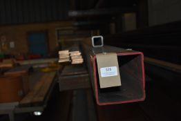 *Box Section 120mm x 120mm X ~7m Long & Flat Bar 50mm X 5mm Thick x ~6m Long