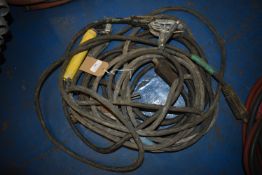 *Stick Welding Extension Cable with Clamp