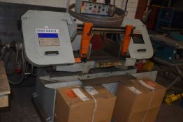 *Saws Direct 13” Horizontal Band Saw Model UE-330SA, Serial No. 1201771, YoM 2012