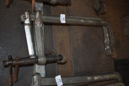 *Pair of Ariex 300x140 Clamps