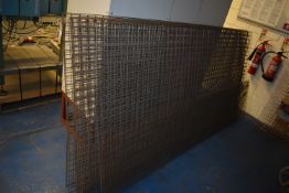 *Twelve Sheets of Steel Mesh