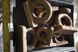 *Box of Weld On Lifting Eyes
