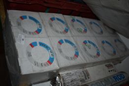 *Ten Boxes of Euro Cut Flat Disc Model ZA60 125mm