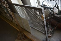 *Guard Rail/Fence 30” tall x 14ft long